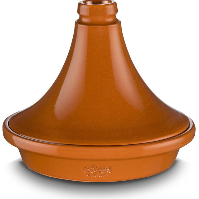 2. Tajine aus glasiertem Steingut