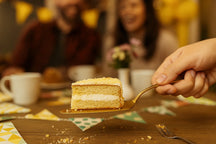 Cookinglife Tortenheber Gold 22,5 cm