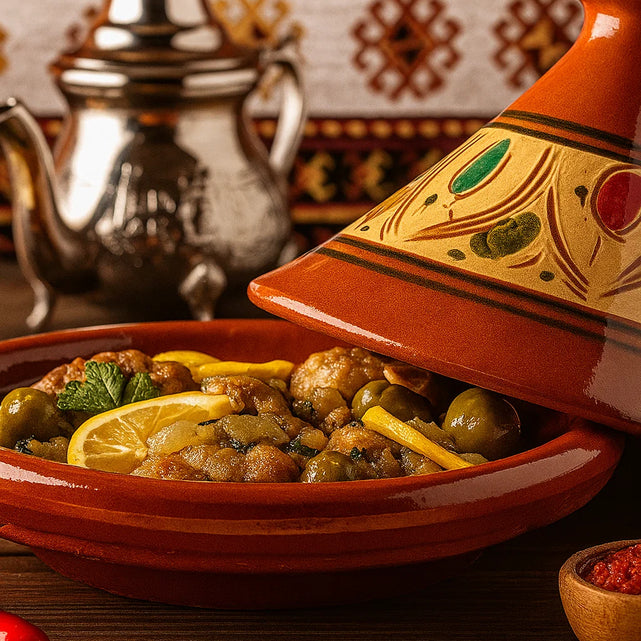 Was ist eine Tajine?