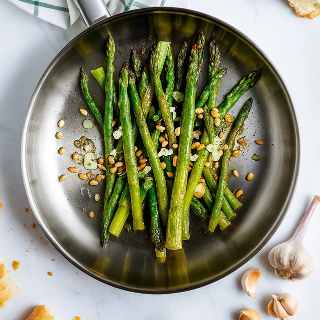 Keine Antihaftbeschichtung