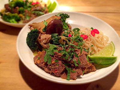 Thai-Steakstreifen