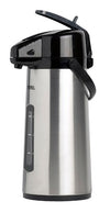 Thermos Thermoskanne Mit Pumpe & Fenster 2.2 Liter