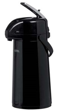 Thermos Thermoskan Mit Pumpe Schwarz 1.9 Liter