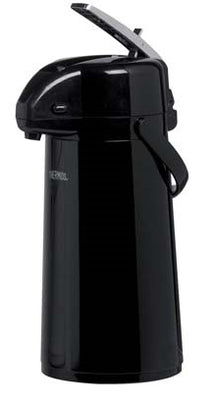 Thermos Thermoskan Mit Pumpe Schwarz 1.3 Liter