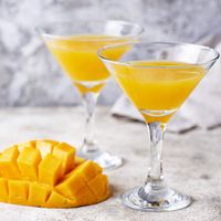 Mango-Martini