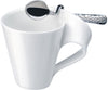 Villeroy & Boch Kaffeelöffel NewWave Caffe - Edelstahl - 17,5 cm