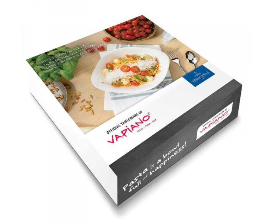 Villeroy & Boch Pastateller Vapiano - 27 x 20 cm - 2 Stück