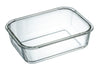 Sareva Glas-Frischhaltedose Cook & Fresh - Rechteckig - 4-teilig