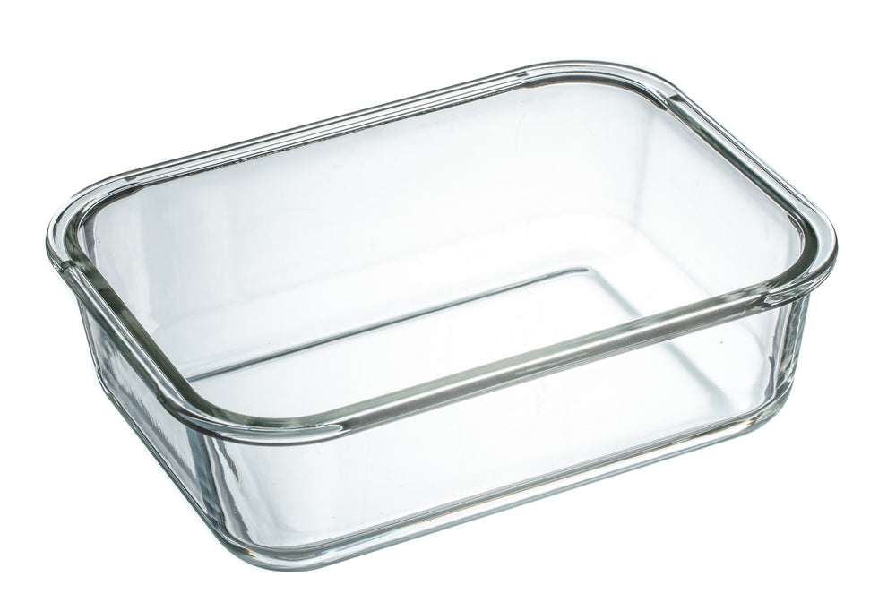 Sareva Glas-Frischhaltedose Cook & Fresh - Rechteckig - 4-teilig