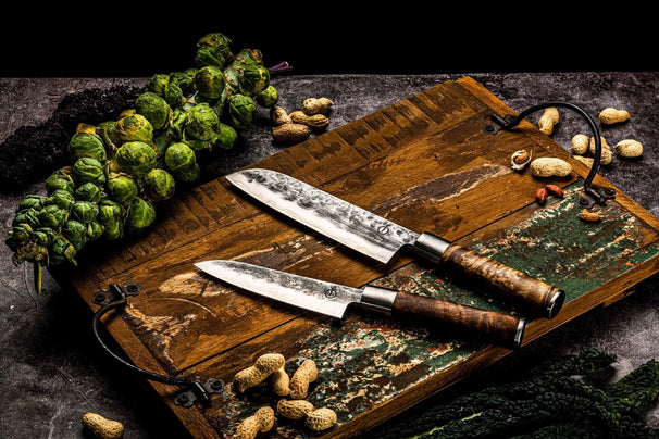 Forged Santokumesser VG10 18 cm