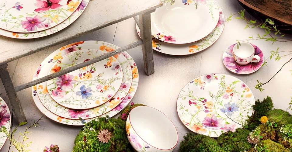 Villeroy & Boch White Pearl Frühstücksteller – Elegantes Geschirr Aus Premium Bone Porcelain Für Stilvolles Servieren