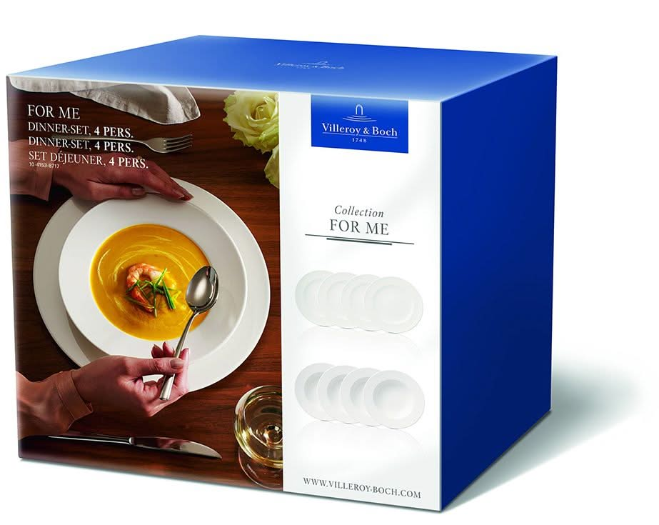 Villeroy & Boch Geschirrset For Me - 8-teilig