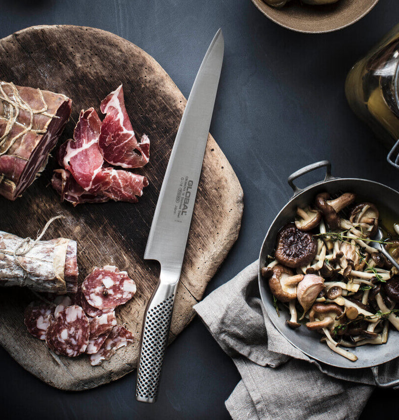 Fisch und Fleischmesser