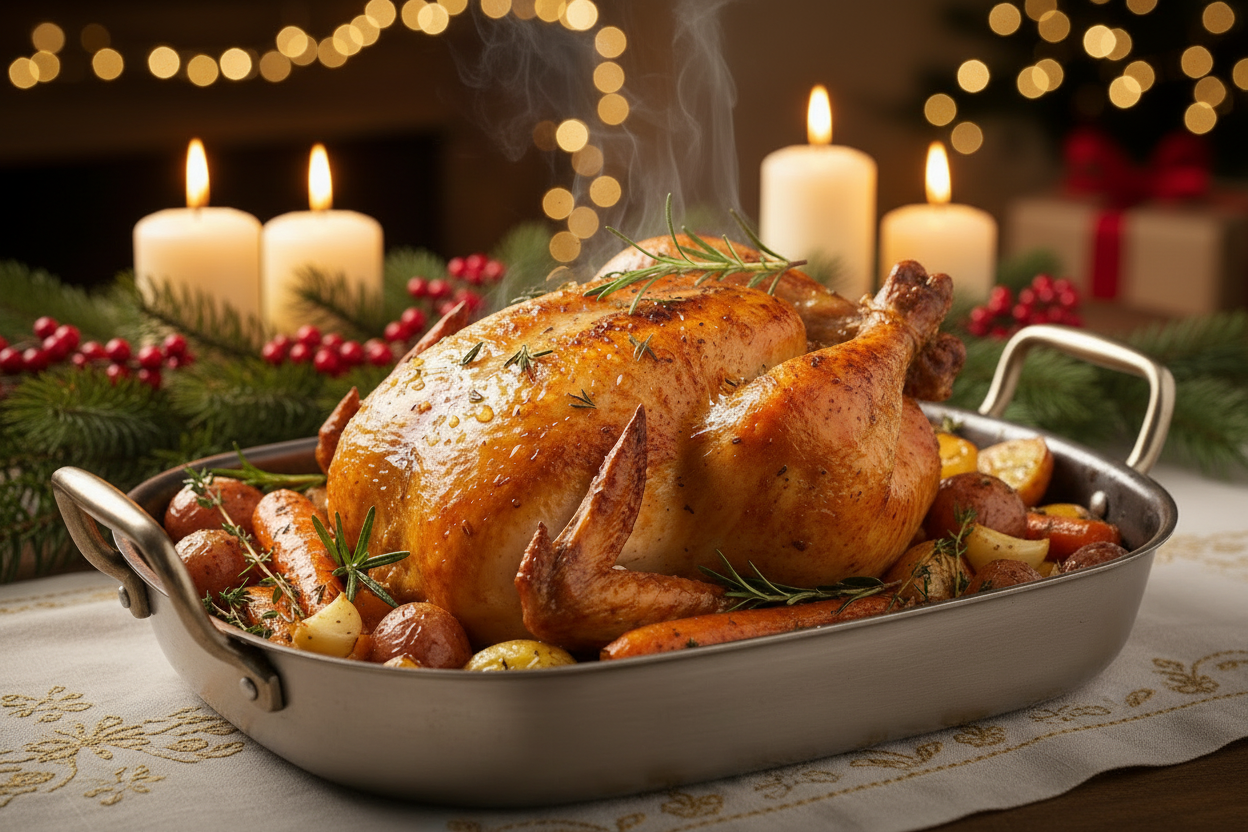 Ein klassisches Weihnachtsgericht mit moderner Finesse und maximalem Geschmack.