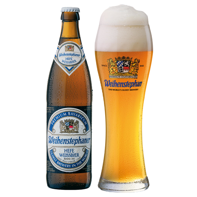 Weihenstephaner Biergläser Weizen 500 ml - 6 Stück