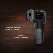 Witt Pizza Infrarot-Laserthermometer -50 ~ 800 °C für Pizzaöfen