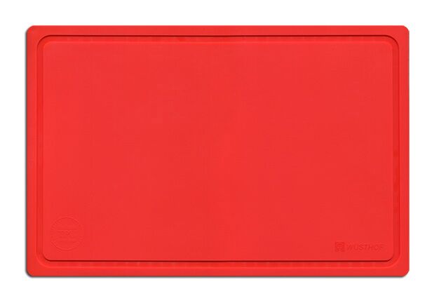 Wusthof Schneidematte Rot 38 x 25 cm