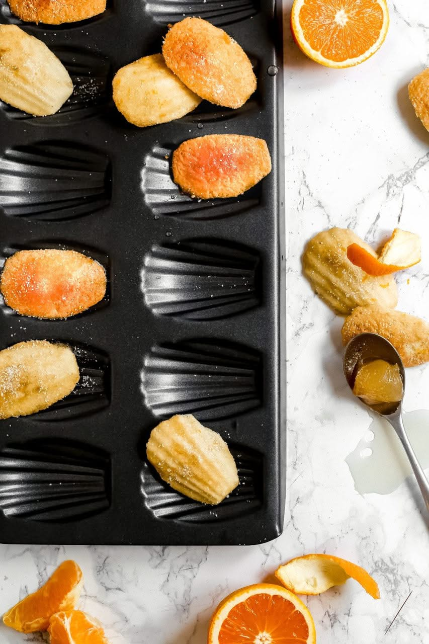 MasterClass Backform - 12 Madeleines