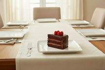 BonBistro Yong Squito Kuchenteller, 16 x 16 cm, Weiß, 6 Stück