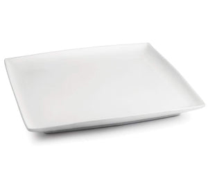 BonBistro Yong Squito Dessertteller, 23 x 23 cm, Weiß, 6 Stück