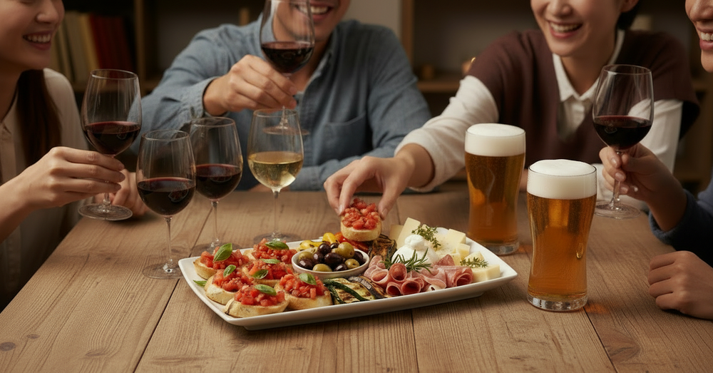 BonBistro Servierschalen Yong Squito 33 x 21 cm - 3er-Pack