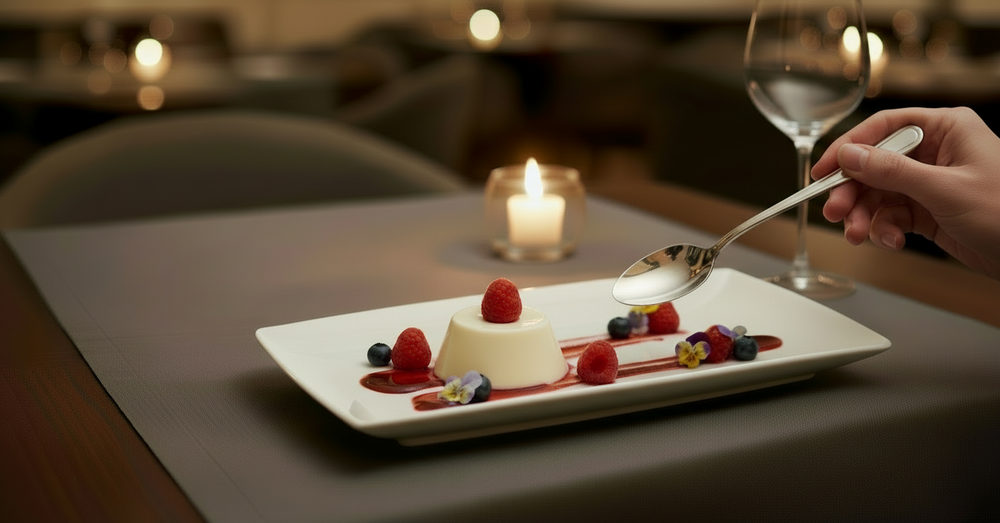 BonBistro Dessert-/Servierschalen Yong Squito 24 x 13 cm - 6er-Pack