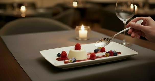 BonBistro Dessert-/Servierschalen Yong Squito 24 x 13 cm - 6er-Pack