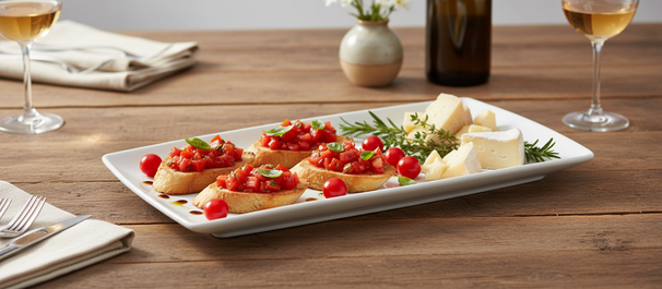 BonBistro Servierschalen Yong Squito 33 x 21 cm - 3er-Pack