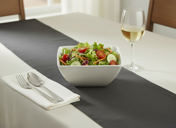 BonBistro Salatschüsseln Yong Squito 23 x 23 cm - 2er-Set