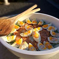 Lachs-Tartar-Salat